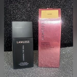 LAWLESS Conceal The Deal Foundation shade Sand